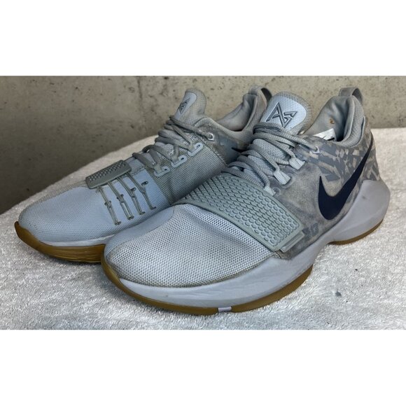 NIKE PG 1 SUPERSTITION PAUL GEORGE BASKETBALL SHOES GREY RARE 878627-009 SIZE 11 main image 3